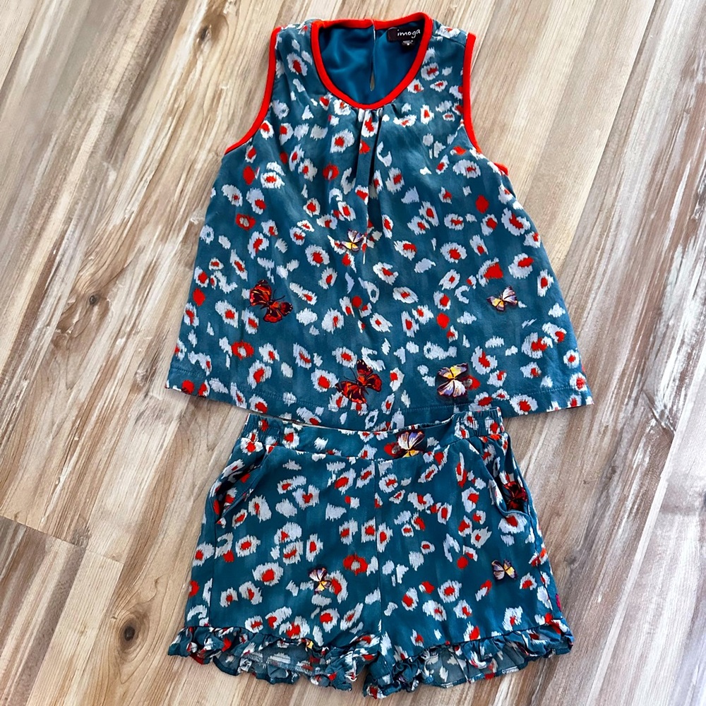 Imoga Toddler Girl Set Size 4-5T
